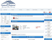 Tablet Screenshot of metedanismanlik.com